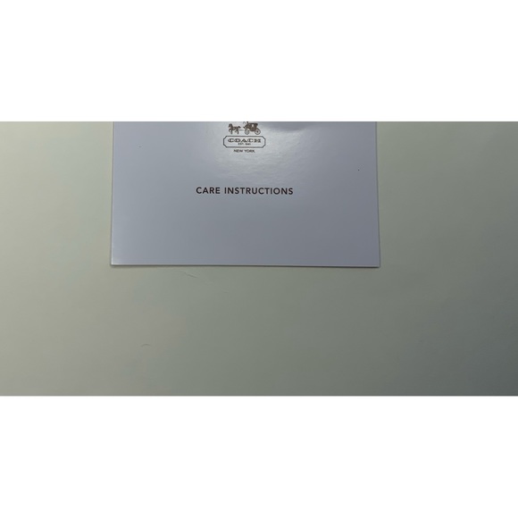 Coach Park Signature Turnlock Wallet Khaki with Yellow trim - Picture 5 of 5